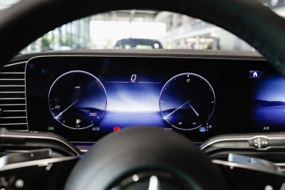 2025款 GLE 350 4MATIC 轿跑SUV 豪华型-内饰-图片-有驾