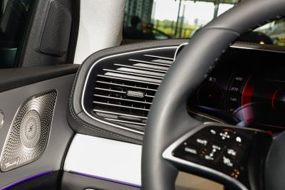 2025款 GLE 350 4MATIC 轿跑SUV 豪华型-内饰-图片-有驾