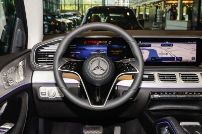 2025款 GLE 350 4MATIC 轿跑SUV 豪华型-内饰-图片-有驾