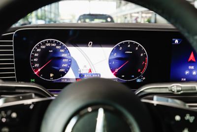 2025款 GLE 350 4MATIC 轿跑SUV 豪华型-内饰-图片-有驾