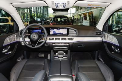 2025款 GLE 350 4MATIC 轿跑SUV 豪华型-内饰-图片-有驾