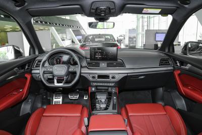 2025款 quattro 45周年典藏版 40 TFSI 豪华动感型-内饰-图片-有驾 2025款 quattro 45周年典藏版 40 TFSI 豪华动感型-内饰-图片-有驾