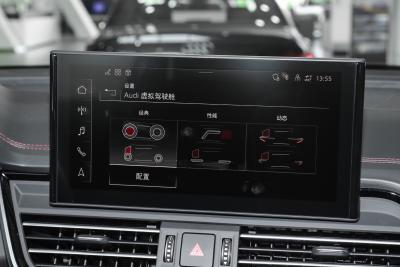 2025款 quattro 45周年典藏版 40 TFSI 豪华动感型-内饰-图片-有驾 2025款 quattro 45周年典藏版 40 TFSI 豪华动感型-内饰-图片-有驾