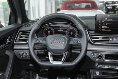 2025款 quattro 45周年典藏版 40 TFSI 豪华动感型-内饰-图片-有驾 2025款 quattro 45周年典藏版 40 TFSI 豪华动感型-内饰-图片-有驾