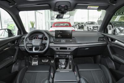 2025款 quattro 45周年典藏版 40 TFSI 豪华动感型-内饰-图片-有驾 2025款 quattro 45周年典藏版 40 TFSI 豪华动感型-内饰-图片-有驾