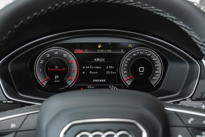 2025款 quattro 45周年典藏版 40 TFSI 豪华动感型-内饰-图片-有驾 2025款 quattro 45周年典藏版 40 TFSI 豪华动感型-内饰-图片-有驾