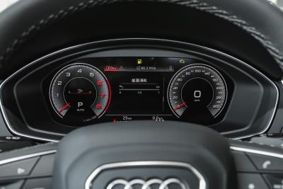 2025款 quattro 45周年典藏版 40 TFSI 豪华动感型-内饰-图片-有驾 2025款 quattro 45周年典藏版 40 TFSI 豪华动感型-内饰-图片-有驾