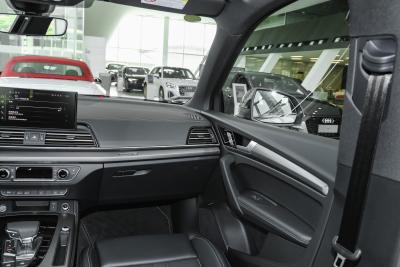 2025款 quattro 45周年典藏版 40 TFSI 豪华动感型-内饰-图片-有驾 2025款 quattro 45周年典藏版 40 TFSI 豪华动感型-内饰-图片-有驾