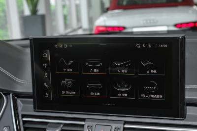 2025款 quattro 45周年典藏版 40 TFSI 豪华动感型-内饰-图片-有驾 2025款 quattro 45周年典藏版 40 TFSI 豪华动感型-内饰-图片-有驾
