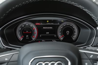 2025款 quattro 45周年典藏版 40 TFSI 豪华动感型-内饰-图片-有驾 2025款 quattro 45周年典藏版 40 TFSI 豪华动感型-内饰-图片-有驾
