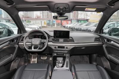 2025款 quattro 45周年典藏版 40 TFSI 豪华动感型-内饰-图片-有驾