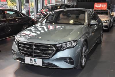 2025款 E 300 L 时尚型-外观-图片-有驾