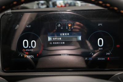 2025款 EcoBoost 170 尊领型-内饰-图片-有驾