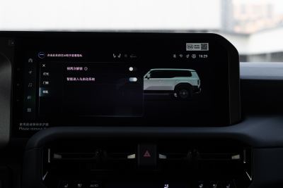 2024款 2.4T 悍野WX版 6座-内饰-图片-有驾