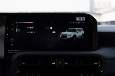 2024款 2.4T 悍野WX版 6座-内饰-图片-有驾
