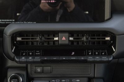 2024款 2.4T 悍野WX版 6座-内饰-图片-有驾