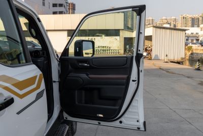 2024款 2.4T 悍野WX版 6座-空间-图片-有驾