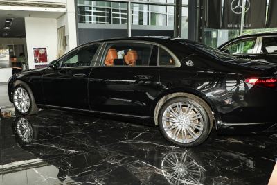 2025款 改款 S 580 4MATIC-外观-图片-有驾