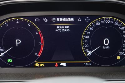 2025款 330TSI 自动两驱R-Line龙耀版-内饰-图片-有驾