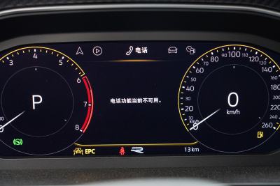 2025款 330TSI 自动两驱R-Line龙耀版-内饰-图片-有驾