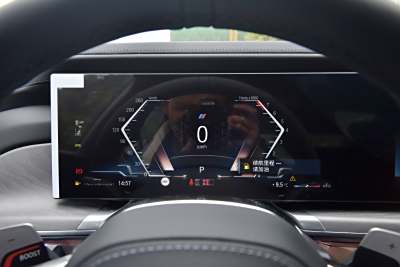 2023款 740Li 尊享型 M运动套装-内饰-图片-有驾