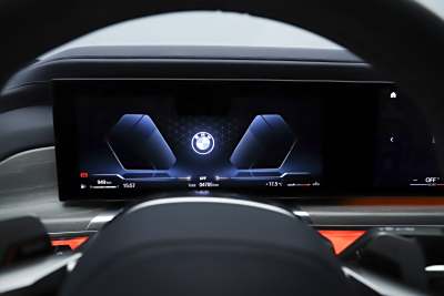 2023款 740Li 尊享型 M运动套装-内饰-图片-有驾