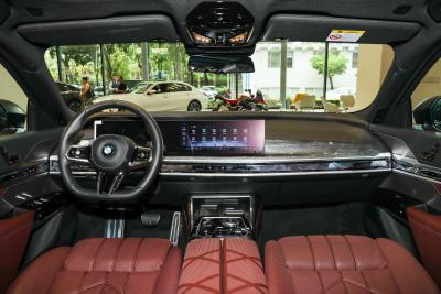 2023款 740Li 尊享型 M运动套装-内饰-图片-有驾
