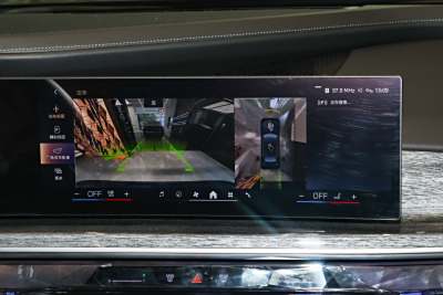 2023款 740Li 尊享型 M运动套装-内饰-图片-有驾