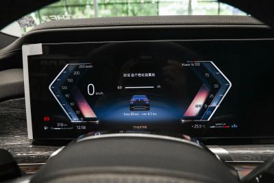 2023款 740Li 尊享型 M运动套装-内饰-图片-有驾