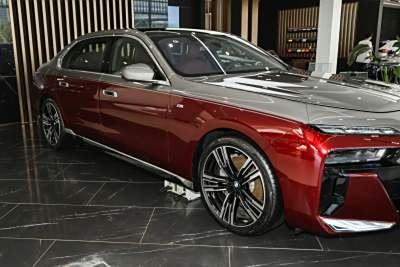 2023款 740Li 尊享型 M运动套装-外观-图片-有驾