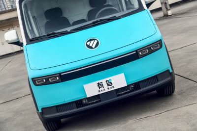 2025款 专业物流短轴前驱 爱易科41.86kWh 智远版 平顶单胎 2座-外观-图片-有驾