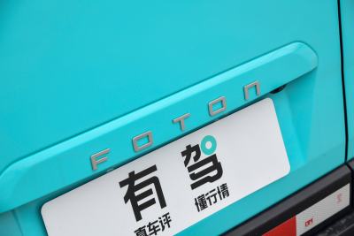 2025款 专业物流短轴前驱 爱易科41.86kWh 智远版 平顶单胎 2座-外观-图片-有驾