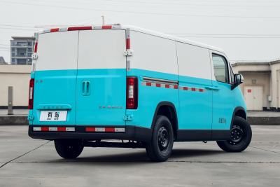 2025款 专业物流短轴前驱 爱易科41.86kWh 智远版 平顶单胎 2座-外观-图片-有驾