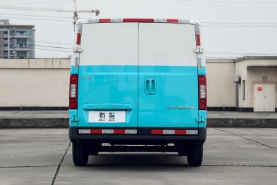 2025款 专业物流短轴前驱 爱易科41.86kWh 智远版 平顶单胎 2座-外观-图片-有驾