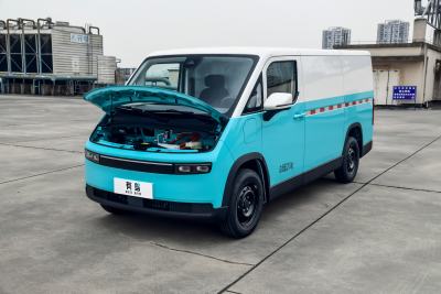 2025款 专业物流短轴前驱 爱易科41.86kWh 智远版 平顶单胎 2座-外观-图片-有驾