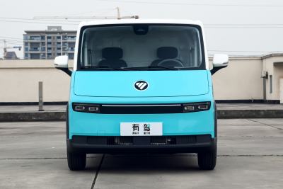 2025款 专业物流短轴前驱 爱易科41.86kWh 智远版 平顶单胎 2座-外观-图片-有驾