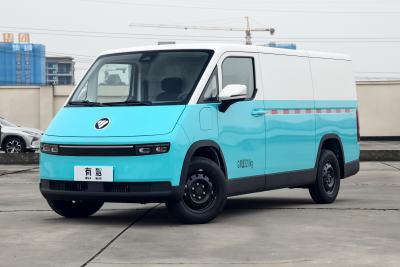 2025款 专业物流短轴前驱 爱易科41.86kWh 智远版 平顶单胎 2座-外观-图片-有驾