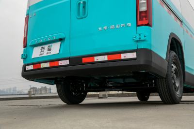 2025款 专业物流短轴前驱 爱易科41.86kWh 智远版 平顶单胎 2座-外观-图片-有驾