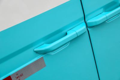 2025款 专业物流短轴前驱 爱易科41.86kWh 智远版 平顶单胎 2座-外观-图片-有驾