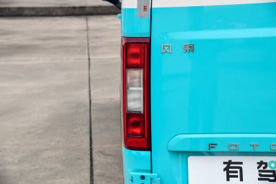 2025款 专业物流短轴前驱 爱易科41.86kWh 智远版 平顶单胎 2座-外观-图片-有驾