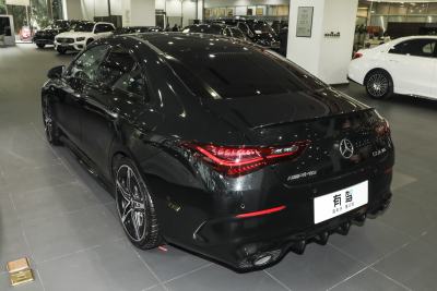 2025款 AMG CLA 35 4MATIC-外观-图片-有驾