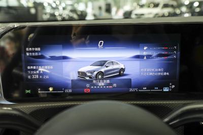 2025款 AMG CLA 35 4MATIC-内饰-图片-有驾