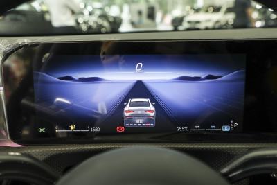 2025款 AMG CLA 35 4MATIC-内饰-图片-有驾