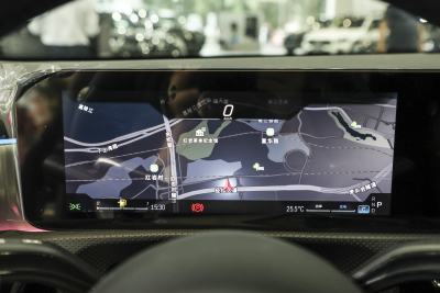 2025款 AMG CLA 35 4MATIC-内饰-图片-有驾