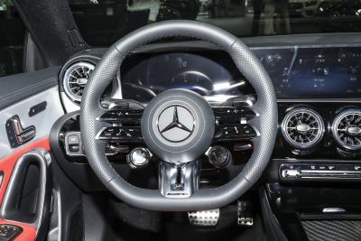 2025款 AMG CLA 35 4MATIC-内饰-图片-有驾