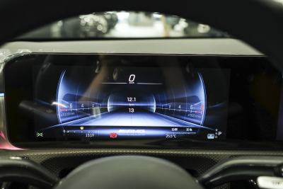 2025款 AMG CLA 35 4MATIC-内饰-图片-有驾