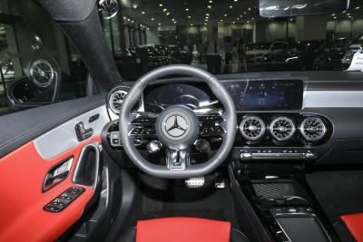 2025款 AMG CLA 35 4MATIC-内饰-图片-有驾