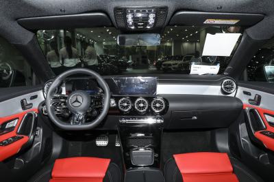 2025款 AMG CLA 35 4MATIC-内饰-图片-有驾