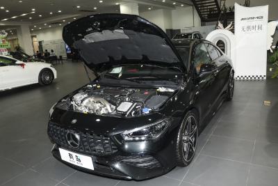 2025款 AMG CLA 35 4MATIC-外观-图片-有驾