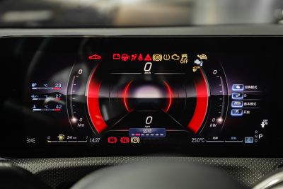 2025款 AMG CLA 35 4MATIC-内饰-图片-有驾